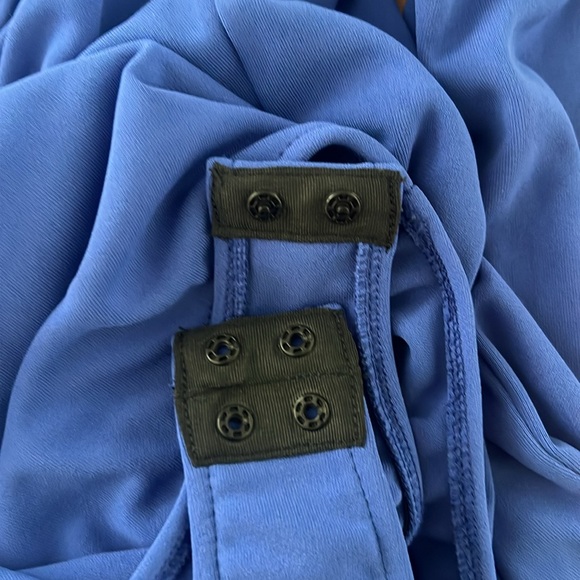 ZARA knotted cut out bodysuit size M - Picture 6 of 7